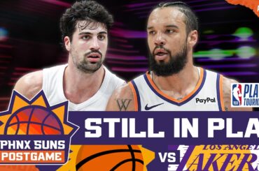 Phoenix Suns Play-In Opponent STILL UNDECIDED After Trail Blazers Beat Clippers