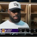 LeBron James POSTGAME INTERVIEW | Los Angeles Lakers destroy Phoenix Suns 101-73 without Luka-Reaves