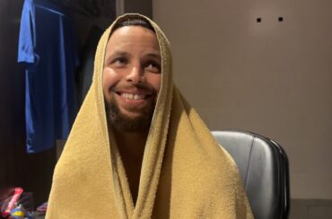 Steph Curry Post Interview After Golden State Warriors Loss Against Sacramento Kings!