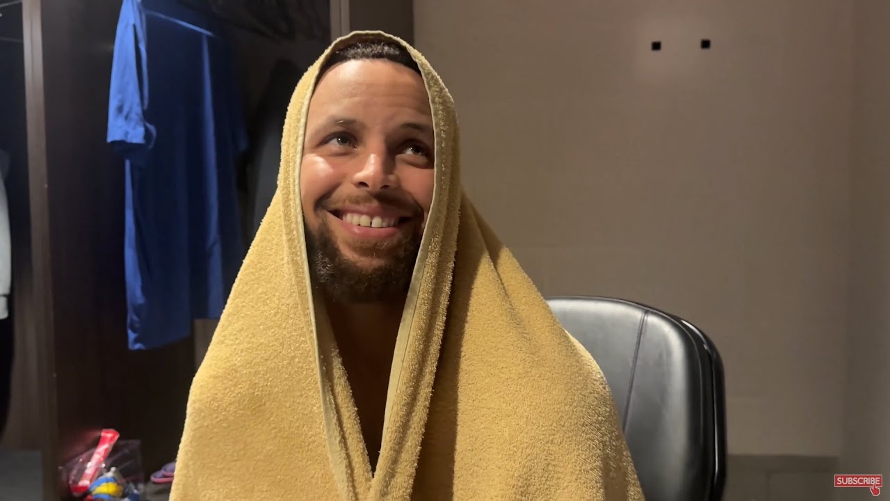 Steph Curry Post Interview After Golden State Warriors Loss Against Sacramento Kings!