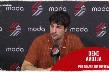 Deni Avdija On Huge Win vs. Clippers, Team's Growth | Portland Trail Blazers | April 10, 2026