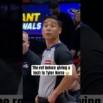 Ref was waiting to hand out that tech 😭