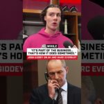 Josh Giddey’s Reaction to the Chicago Bulls Firing AK and Marc Eversley 👀