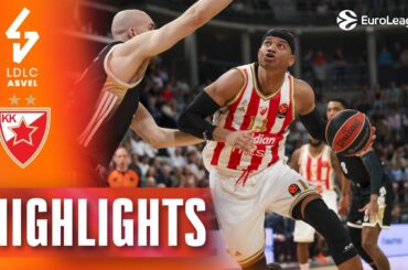 PLAY-IN spot LOCKED IN | ASVEL - Crvena Zvezda | R37 BASKETBALL HIGHLIGHTS 2025-26