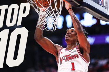 NBA's To p10 Plays Of The Night | April 10, 2026