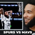 Julian Champagnie on the Physicality of the Game and Tonight's Match-Up Against the Mavericks