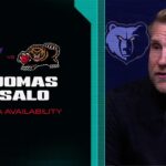 Tuomas Iisalo Press Conference | Grizzlies vs. Jazz