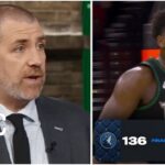 ESPN reacts to Anthony Edwards & the Minnesota Timberwolves snap Houston Rockets' 8-game win streak
