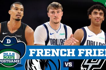 Cooper Flagg Scores 33, But Mavs Skeleton Crew Falls To Wemby’s Spurs | DLLS MAVS POSTGAME