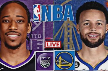 LIVE: GOLDEN STATE WARRIORS vs SACRAMENTO KINGS | NBA | PLAY BY PLAY | SCOREBOARD