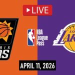 NBA LIVE! Los Angeles Lakers vs Phoenix Suns | Apr. 11, 2026 | Suns vs Lakers NBA LIVE 2K26