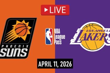 NBA LIVE! Los Angeles Lakers vs Phoenix Suns | Apr. 11, 2026 | Suns vs Lakers NBA LIVE 2K26