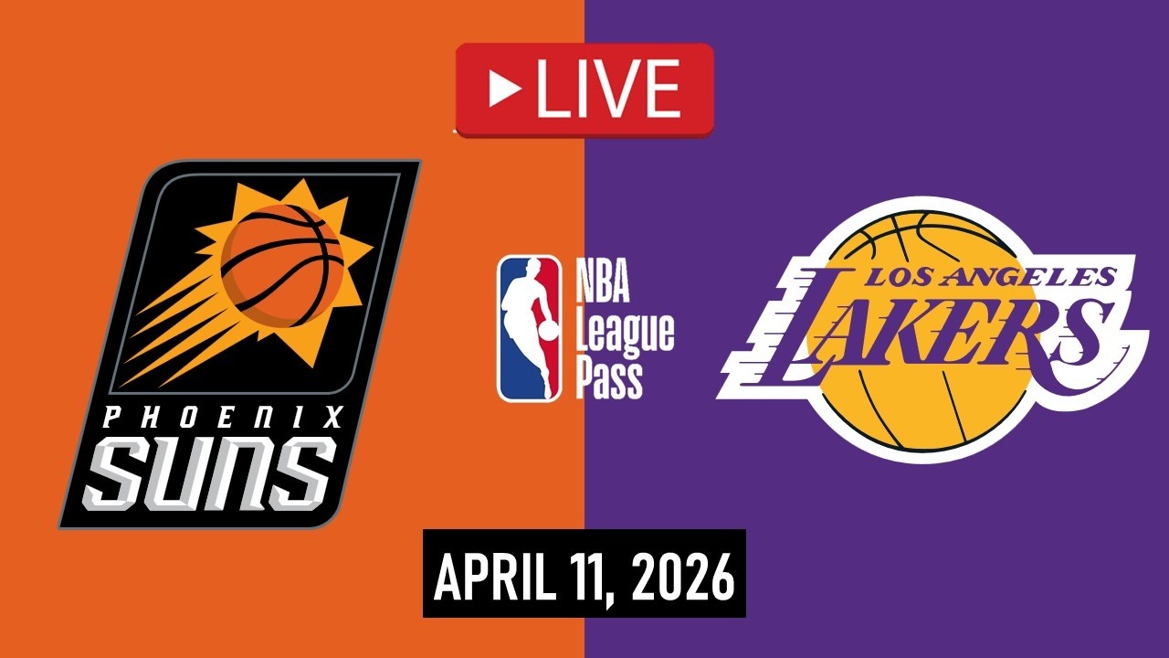 NBA LIVE! Los Angeles Lakers vs Phoenix Suns | Apr. 11, 2026 | Suns vs Lakers NBA LIVE 2K26