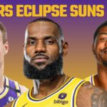 Lakers CRUSH Suns, Lock Up Home Court!