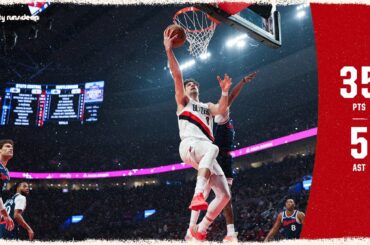 Deni Avdija GOES OFF With 35 Points In Win Over Clippers | Portland Trail Blazers | April 10, 2026