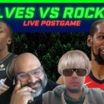 LIVE POSTGAME | Minnesota Timberwolves at Houston Rockets | 4/10/26