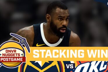 Julian Strawther and David Roddy lead the Nuggets to their 11th straight win | DNVR Nuggets Postgame