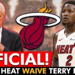 🚨OFFICIAL: Miami Heat Release Terry Rozier + NBA Play-In Update | Heat News