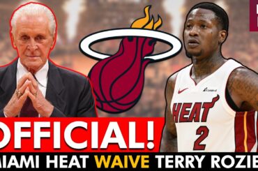 🚨OFFICIAL: Miami Heat Release Terry Rozier + NBA Play-In Update | Heat News