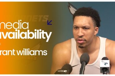 Hornets vs Pistons: Grant Williams Postgame Media Availability | 4/10/2026
