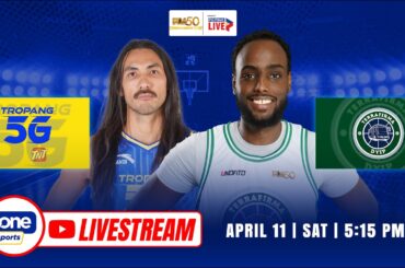 LIVE: TNT vs TERRAFIRMA | PBA SEASON 50 COMMISSIONER’S CUP | APRIL 11, 2026