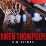 Amen Thompson (41 points) Highlights vs. Minnesota Timberwolves