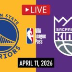 NBA LIVE! Golden State Warriors vs Sacramento Kings | Apr. 11, 2026 | Kings vs Warriors NBA 2K26