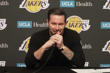 JJ Redick Post Game Lakers vs Phoenix Suns 4/10/26