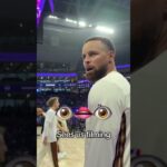 Stephen Curry Caught in 4k | #shorts