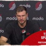 Tiago Splitter On Big, Late-Season Win vs. Clippers | Portland Trail Blazers | April 10, 2026