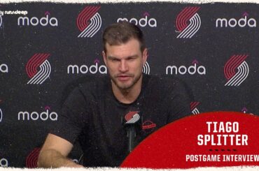Tiago Splitter On Big, Late-Season Win vs. Clippers | Portland Trail Blazers | April 10, 2026