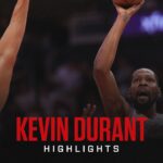 Kevin Durant (33 points) Highlights vs. Minnesota Timberwolves