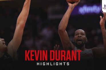 Kevin Durant (33 points) Highlights vs. Minnesota Timberwolves