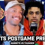 David Adelman & Nuggets HAPPY After CLINCHING Home Court in NBA Playoffs & More After WIN vs Thunder