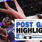 POSTGAME HIGHLIGHTS: ORLANDO MAGIC VS. CHICAGO BULLS 4.10.26 PRESENTED BY PLANET FITNESS