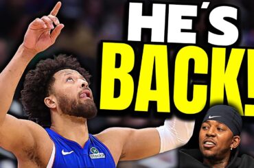 Cade's SURPRISE Comeback Will FLIP The NBA Playoffs