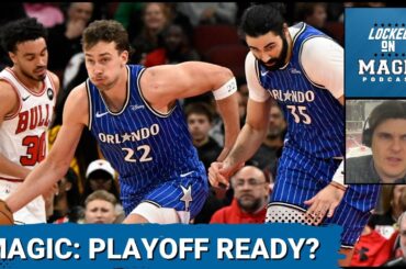RESPONSE: Orlando Magic dominate Chicago Bulls as team LOCKS IN for Playoffs