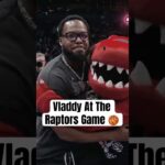 Vladimir Guerrero Jr. showed up to support our friends down the street, the Toronto Raptors ❤️