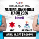 ARMY VS GOLDEN GATE | GRAND FINAL | HIMALAYAN JAVA NATIONAL BASKETBALL LEAGUE 2026