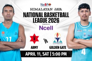 ARMY VS GOLDEN GATE | GRAND FINAL | HIMALAYAN JAVA NATIONAL BASKETBALL LEAGUE 2026