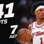 Amen Thompson's Career-High 41 PT Night | April 10, 2026