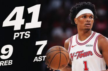 Amen Thompson's Career-High 41 PT Night | April 10, 2026