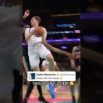 That boy is niceeeee 😮‍💨 #cooperflagg #dallasmavericks #basketball #nba