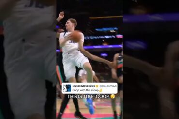 That boy is niceeeee 😮‍💨 #cooperflagg #dallasmavericks #basketball #nba