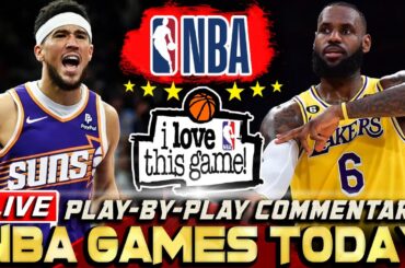 🔴NBA LIVE |Lakers vs Phoenix Suns Commentary & Play-by-play