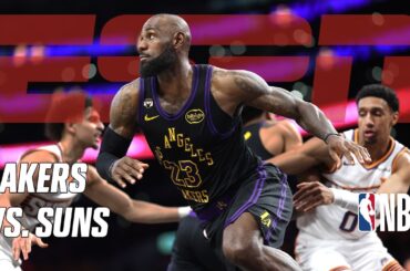 NBA Mini: Los Angeles Lakers vs. Phoenix Suns | Extended Highlights