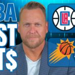 Clippers vs Trail Blazers & Lakers vs Suns NBA BEST Bets For Friday! | NBA Predictions Today