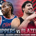 Portland Trail Blazers vs Los Angeles Clippers Recap | Highlights | Postgame