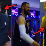 Denver Nuggets Locker Room Celebration After Nikola Jokic & Murray FIRST TEN STRAIGHT WIN vs Memphis