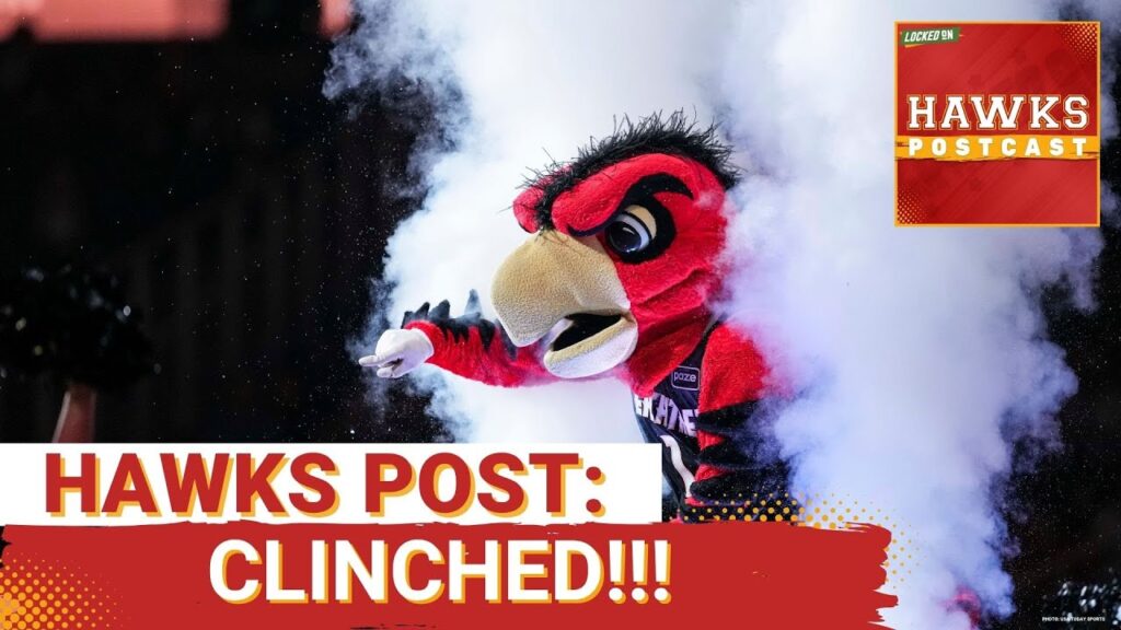 HAWKS POSTCAST: Atlanta Hawks Rewarded With A Playoff Berth En Route To Cleveland Cavaliers Drubbing